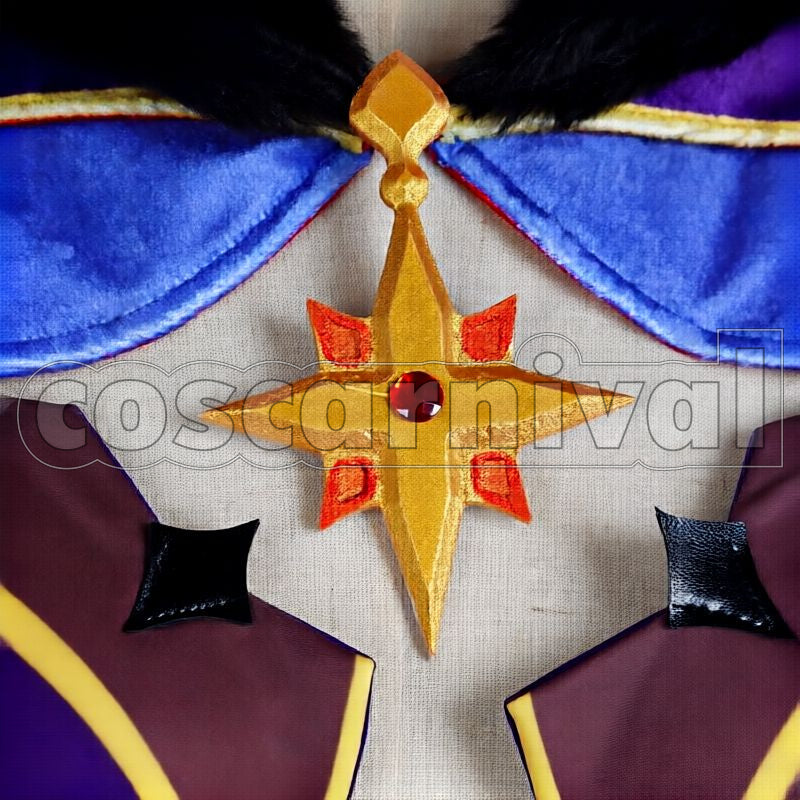 Mondstadt Mona Cosplay cosplay costume from Genshin Impact, detail-2