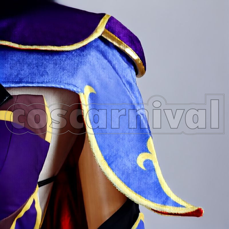Mondstadt Mona Cosplay cosplay costume from Genshin Impact, detail-3