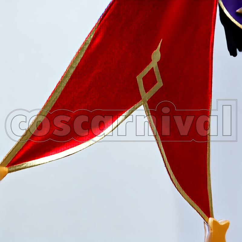 Mondstadt Mona Cosplay cosplay costume from Genshin Impact, detail-5