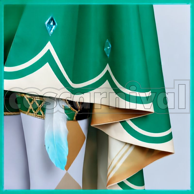 Mondstadt Venti Cosplay cosplay costume from Genshin Impact, detail-5