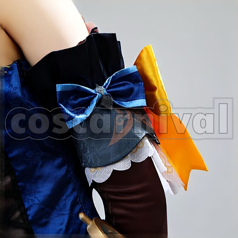 Navia Cosplay cosplay costume from Genshin Impact, detail-3