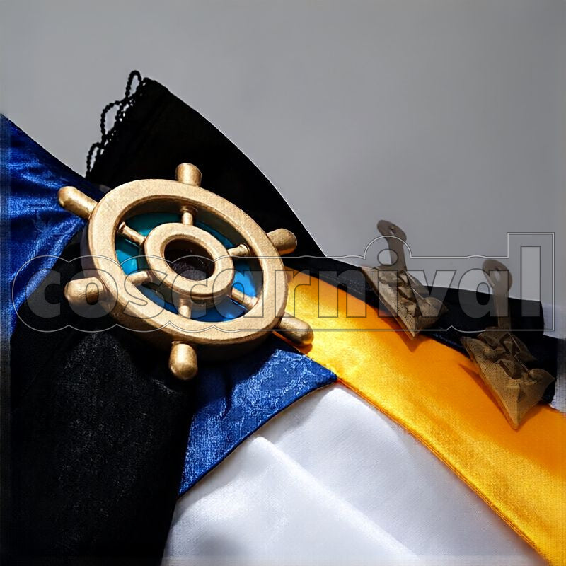 Navia Cosplay cosplay costume from Genshin Impact, detail-5