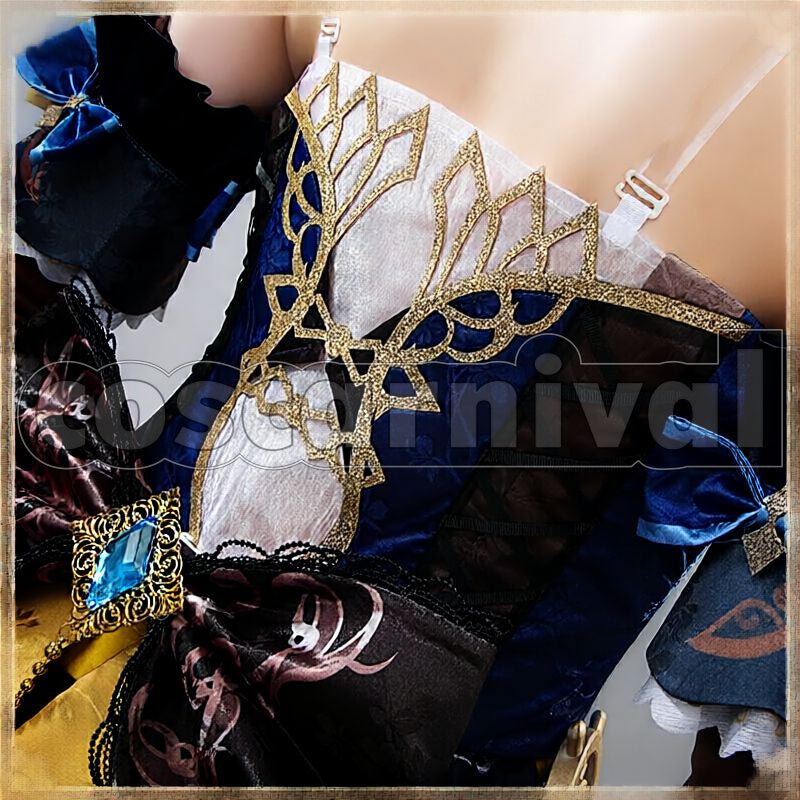 Navia Cosplay cosplay costume from Genshin Impact, detail-6