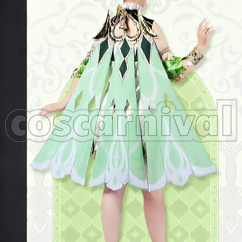 Sumeru Nahida Cosplay cosplay costume from Genshin Impact, back view