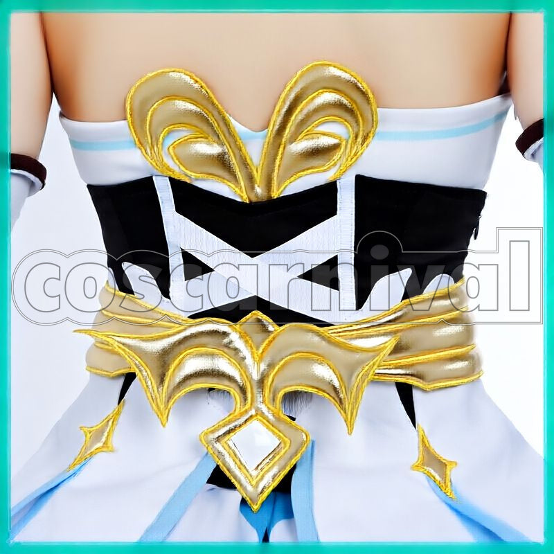 Traveler Lumine Cosplay cosplay costume from Genshin Impact, detail-4