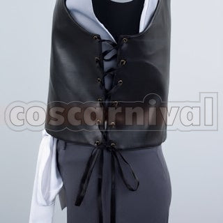 Shiroyasha Joui Era cosplay costume from Gintama Gintoki Sakata, detail-2