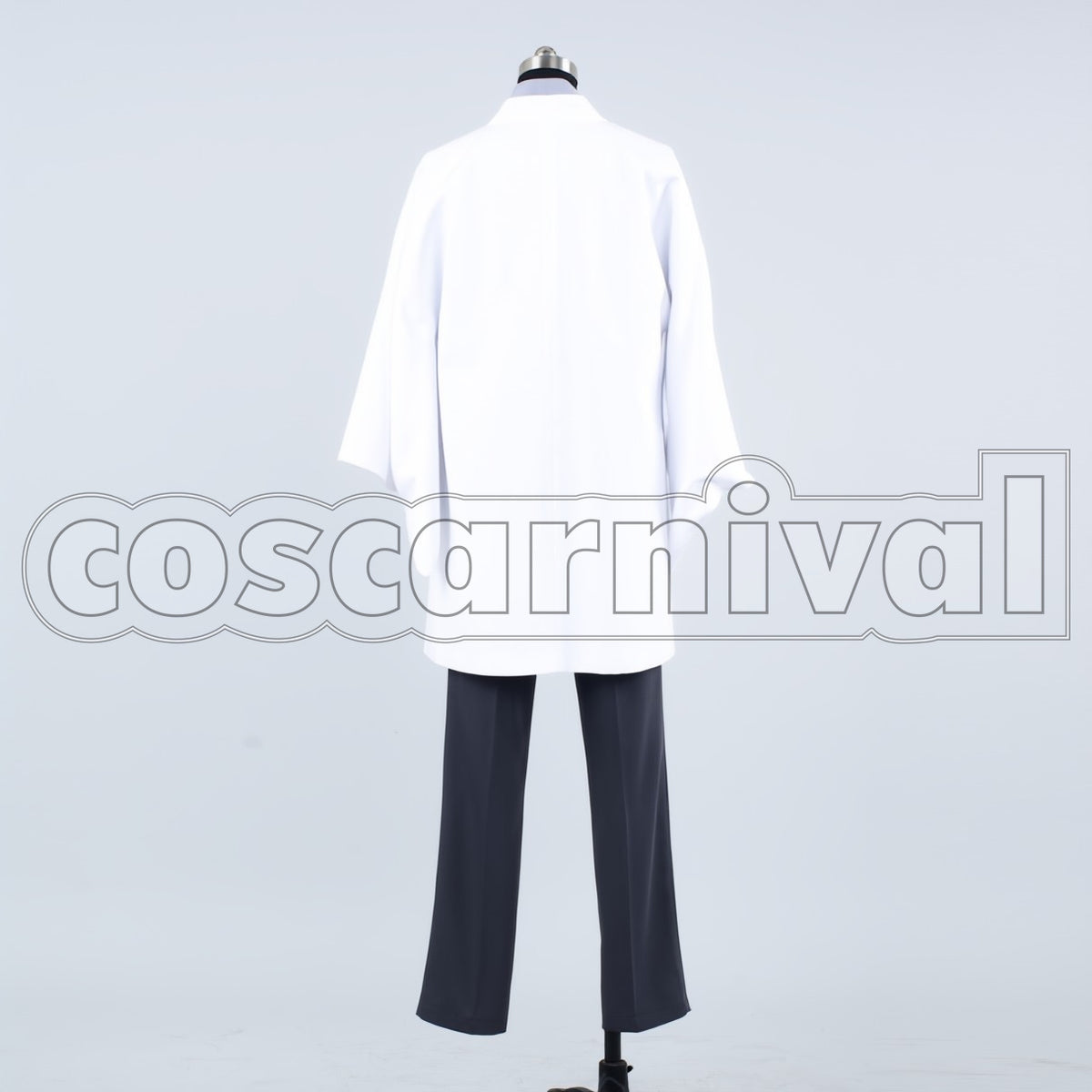 Shiroyasha Joui Era cosplay costume from Gintama Gintoki Sakata, front view 4