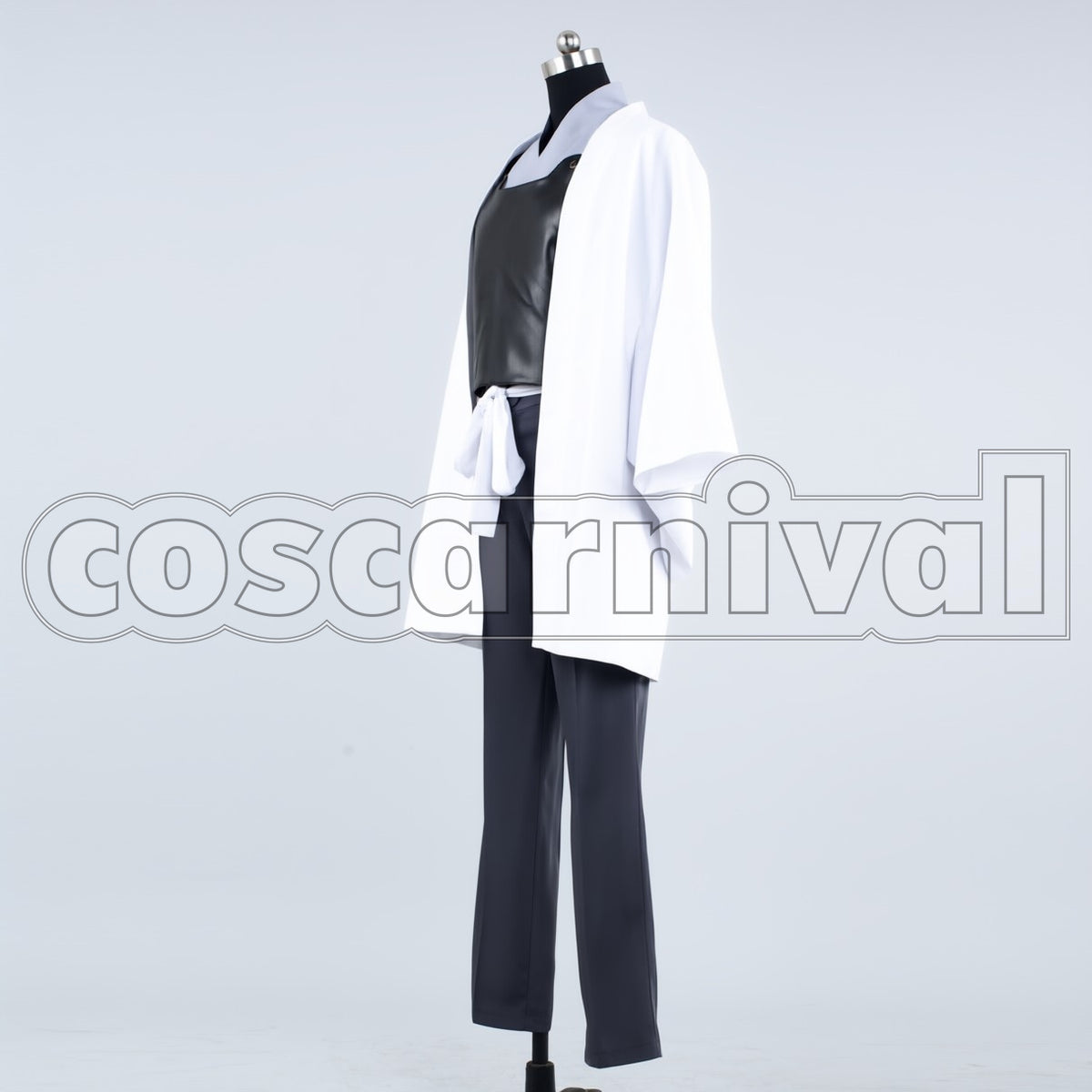 Shiroyasha Joui Era cosplay costume from Gintama Gintoki Sakata, side view