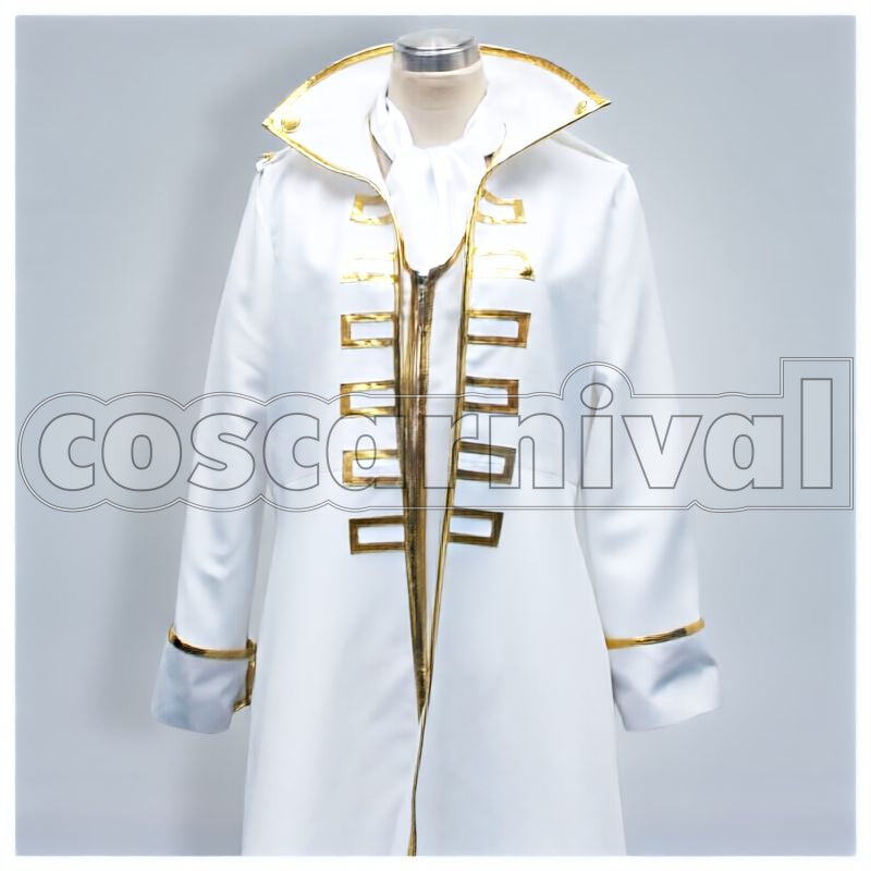 Sasaki Mimawarigumi Uniform Cosplay cosplay costume from Gintama Isaburo, front view 1