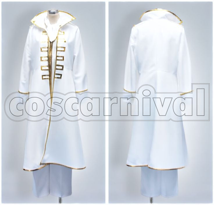 Sasaki Mimawarigumi Uniform Cosplay cosplay costume from Gintama Isaburo, detail-1