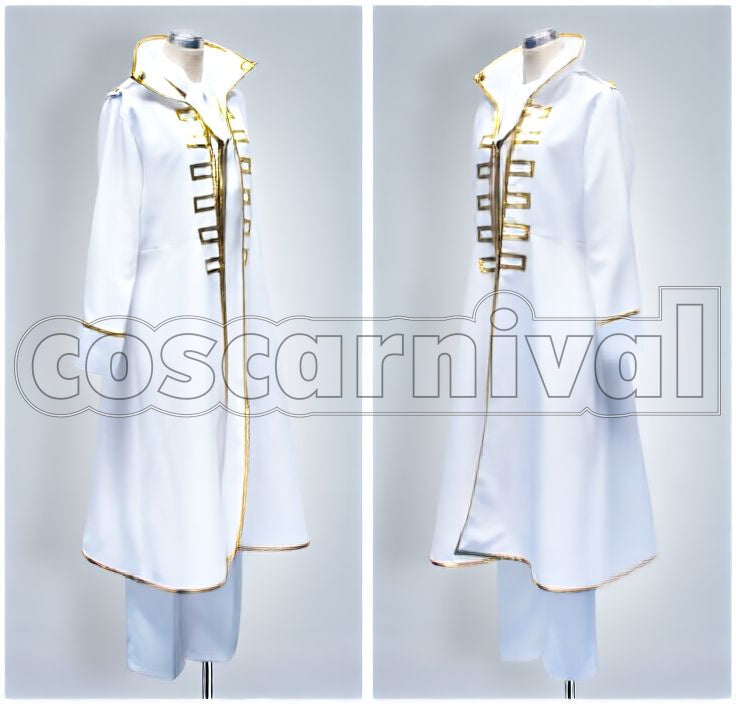 Sasaki Mimawarigumi Uniform Cosplay cosplay costume from Gintama Isaburo, front view 2