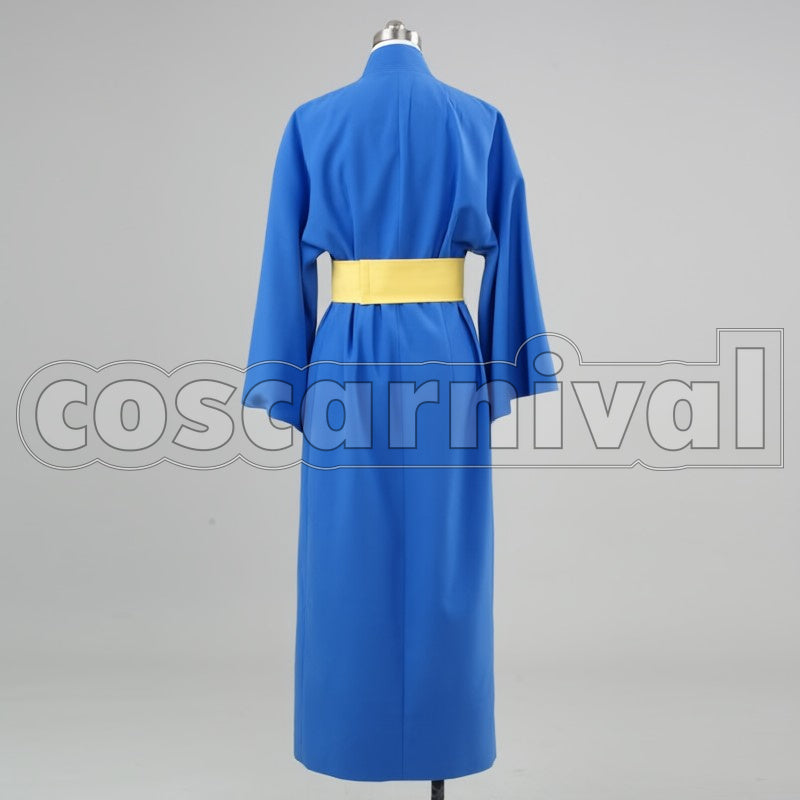 Faction Katsura Faction Kotaro Katsura Kimono Style cosplay costume from Gintama Joui, back view 2