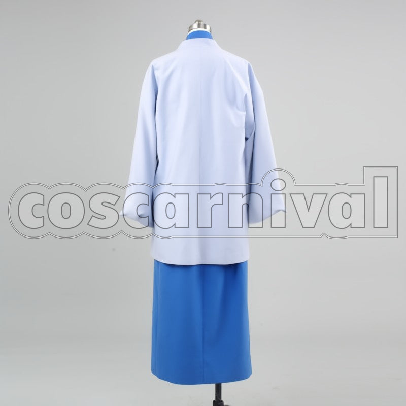 Faction Katsura Faction Kotaro Katsura Kimono Style cosplay costume from Gintama Joui, back view