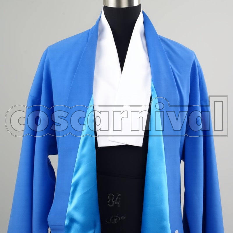 Faction Katsura Faction Kotaro Katsura Kimono Style cosplay costume from Gintama Joui, detail-9