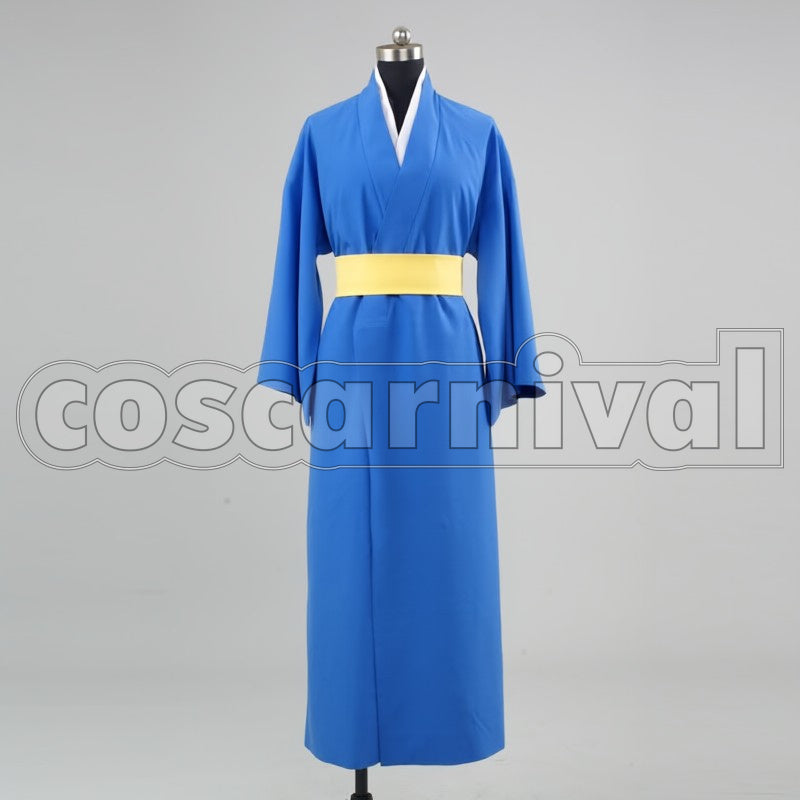Faction Katsura Faction Kotaro Katsura Kimono Style cosplay costume from Gintama Joui, front view 2