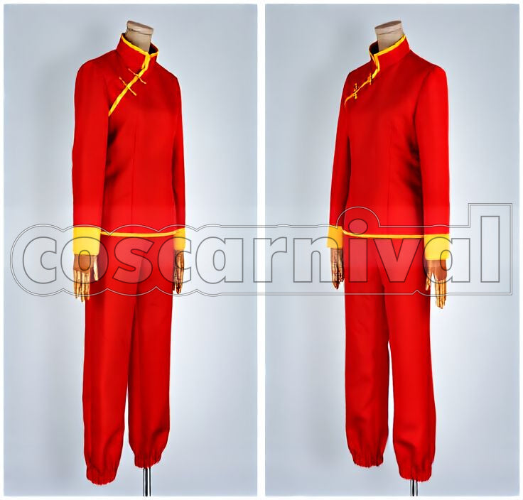 Cosplay cosplay costume from Gintama Kagura, front view 2