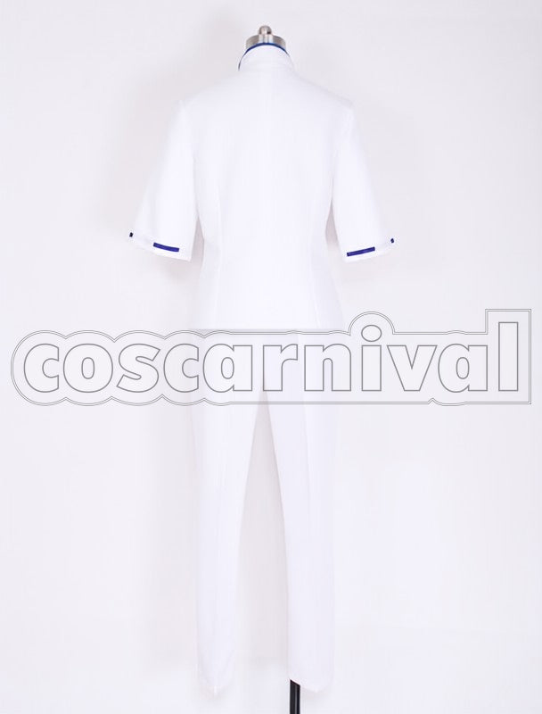 Kintoki Sakata cosplay costume from Gintama, back view