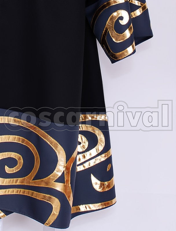 Kintoki Sakata cosplay costume from Gintama, detail-1