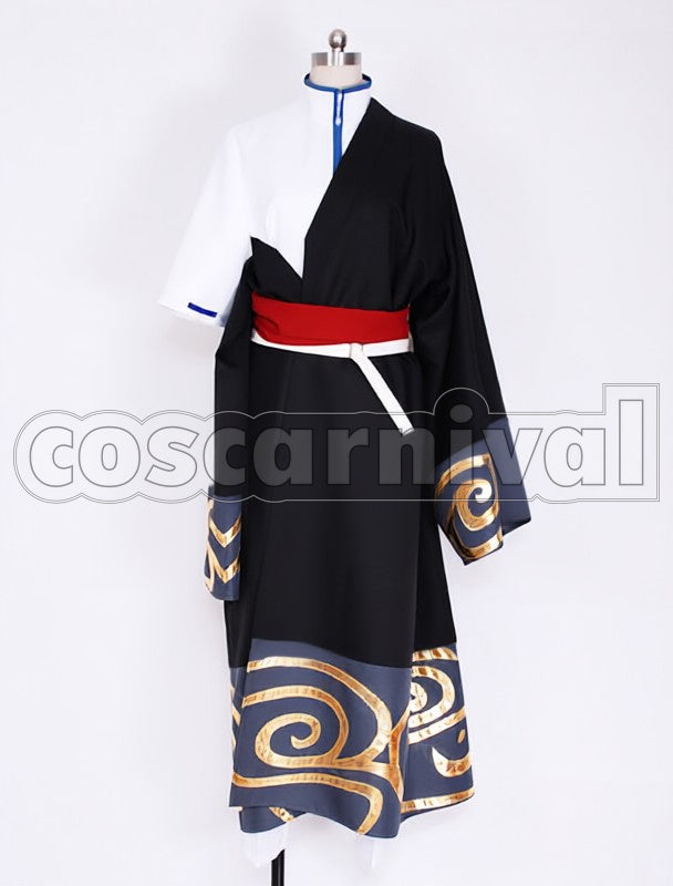 Kintoki Sakata cosplay costume from Gintama, front view