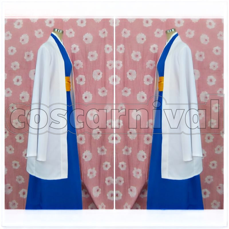 Katsura Cosplay cosplay costume from Gintama Kotaro, side view