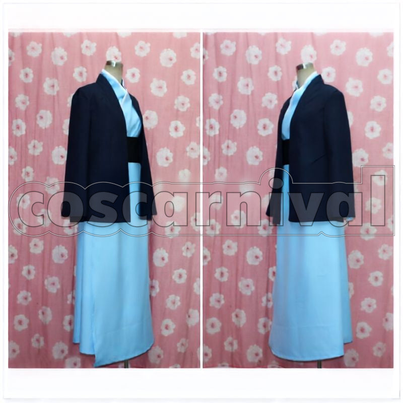 Katsura Benizakura Arc Cosplay cosplay costume from Gintama Kotaro, front view 1