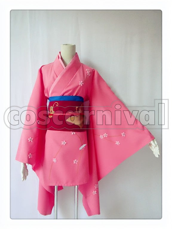 Yagyu Family Kyubei Yagyu Kimono Style cosplay costume from Gintama, front view