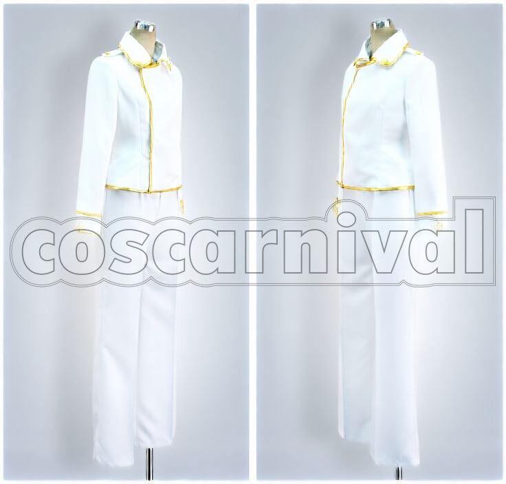 Regular Member Uniform Cosplay cosplay costume from Gintama Mimawarigumi, front view 2