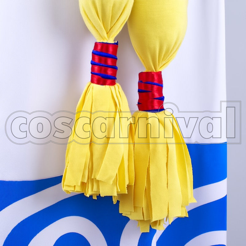 Kagura kagura cosplay costume from Gintama: The Movie, detail-11