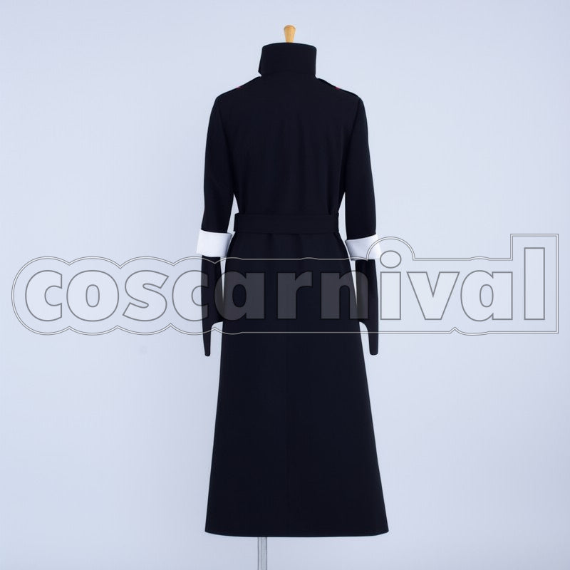 Shinpachi Shimura cosplay costume from Gintama: The Movie, back view 2