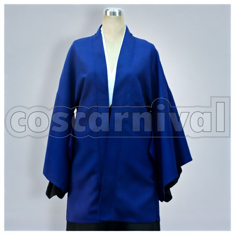 Hijikata Kimono Cosplay cosplay costume from Gintama Toshiro, front view 1