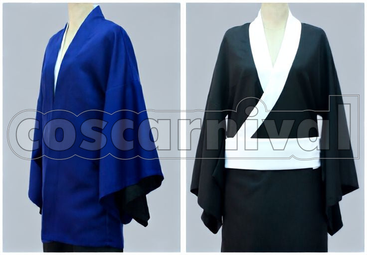 Hijikata Kimono Cosplay cosplay costume from Gintama Toshiro, front view 2