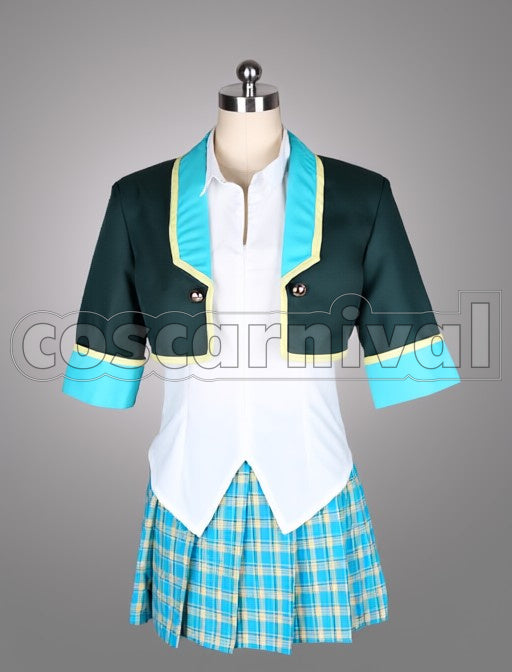 School Kirara Bernstein cosplay costume from GJ Club Middle, front view