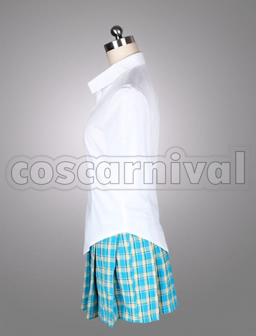 School Kirara Bernstein cosplay costume from GJ Club Middle, side view 2