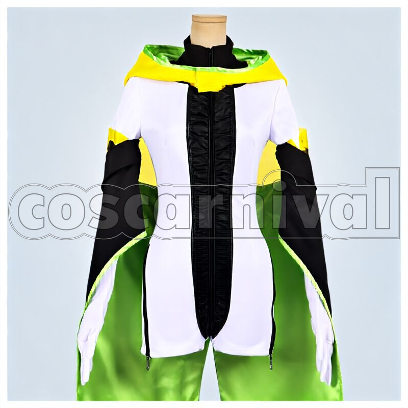 Cosplay cosplay costume from Gnosia Gina, front view 1