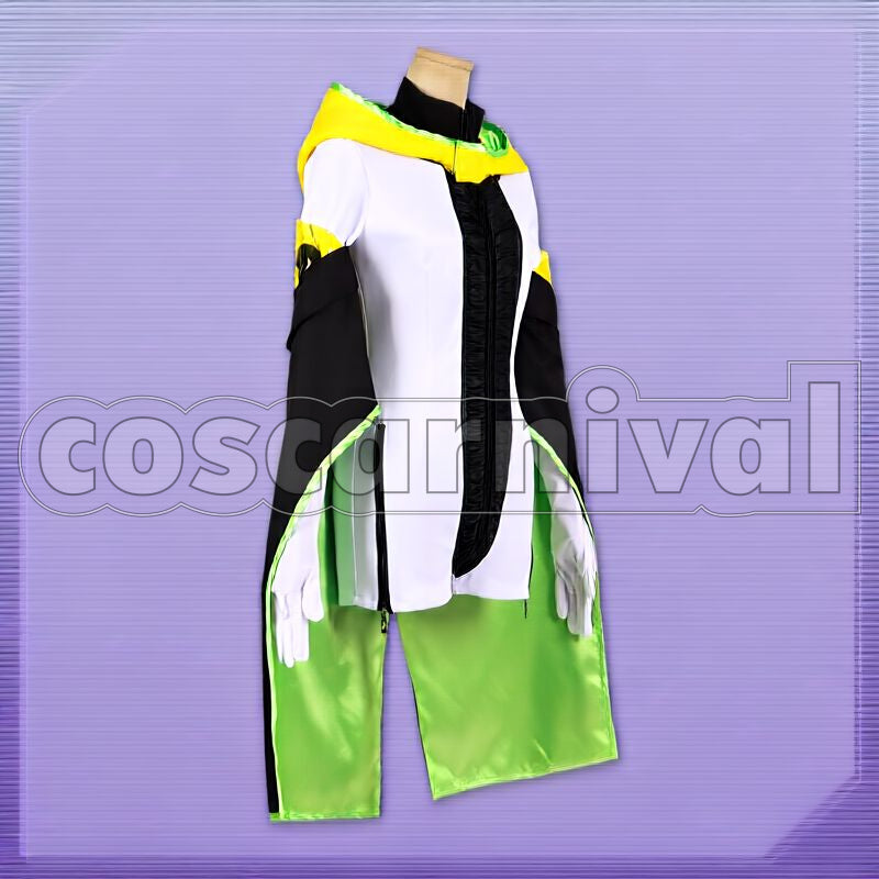 Cosplay cosplay costume from Gnosia Gina, front view 3