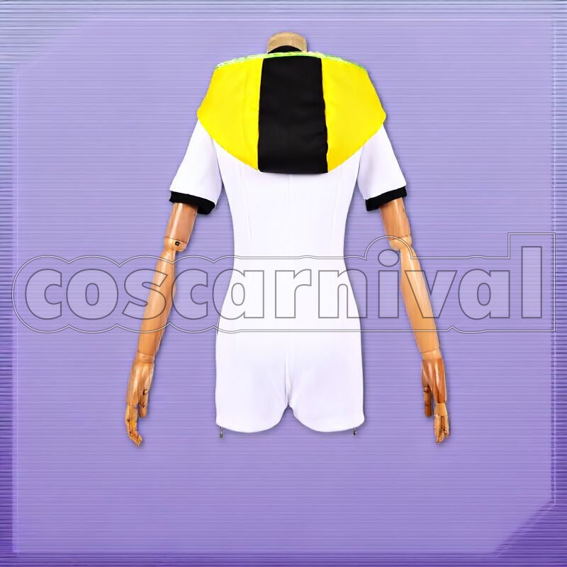 Cosplay cosplay costume from Gnosia Gina, back view 2
