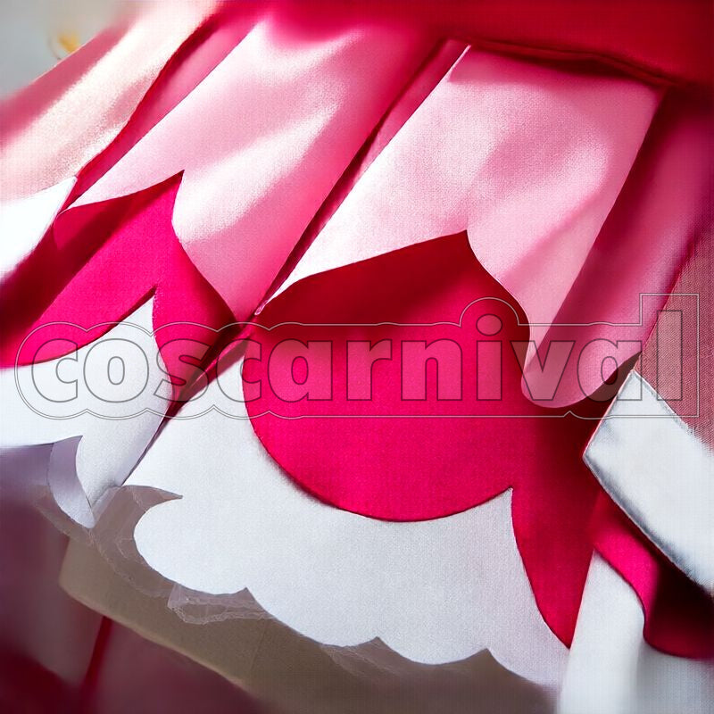 PreCure Haruka Haruno Cure Flora Cosplay cosplay costume from Go! Princess, detail-5