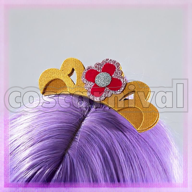 PreCure Haruka Haruno Cure Flora Cosplay cosplay costume from Go! Princess, accessory view 3