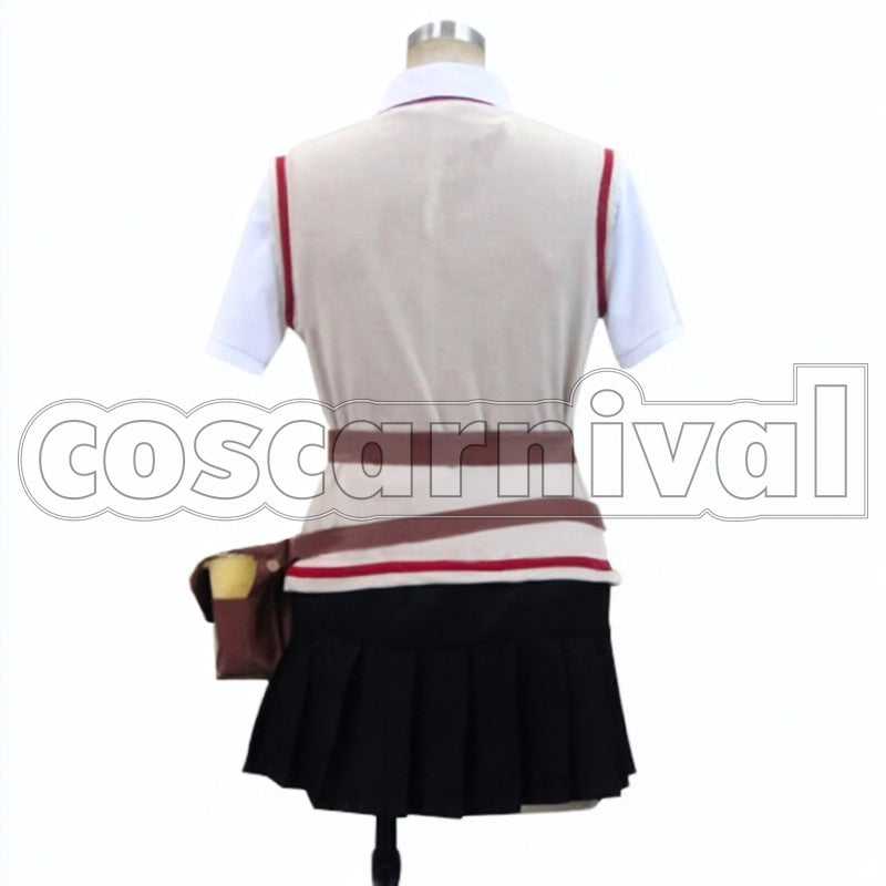 Erina der Vogelweid cosplay costume from God Eater 2, back view