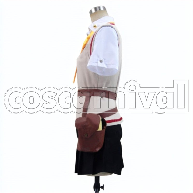 Erina der Vogelweid cosplay costume from God Eater 2, side view
