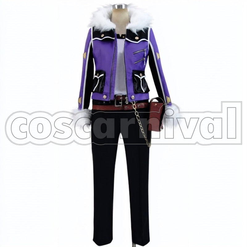 God Eater cosplay costume, front view