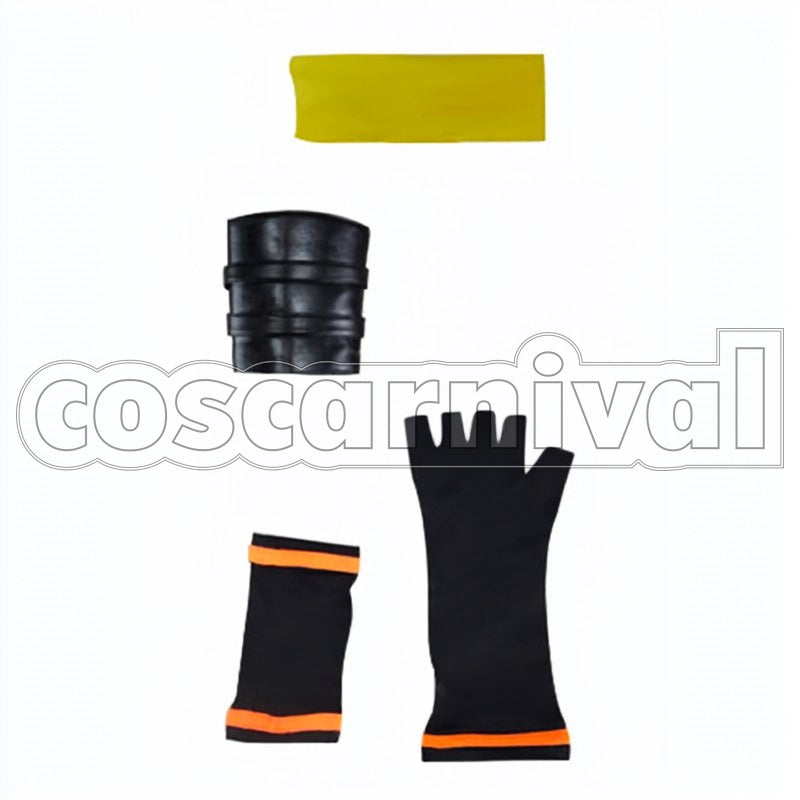 Kota Fujiki cosplay costume from God Eater 2, detail-1