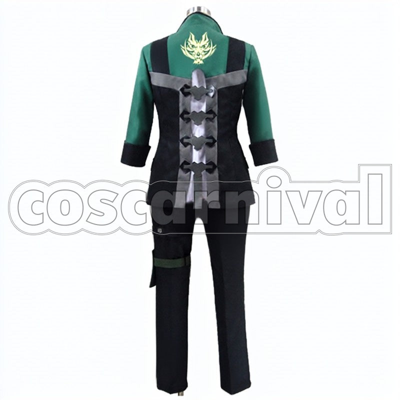 Renka Utsugi cosplay costume from God Eater, back view
