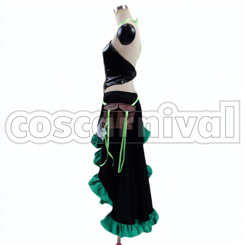 Sakuya Tachibana cosplay costume from God Eater, side view 2