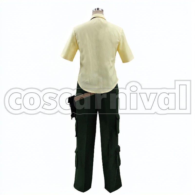 Soma Schicksal cosplay costume from God Eater, back view 2