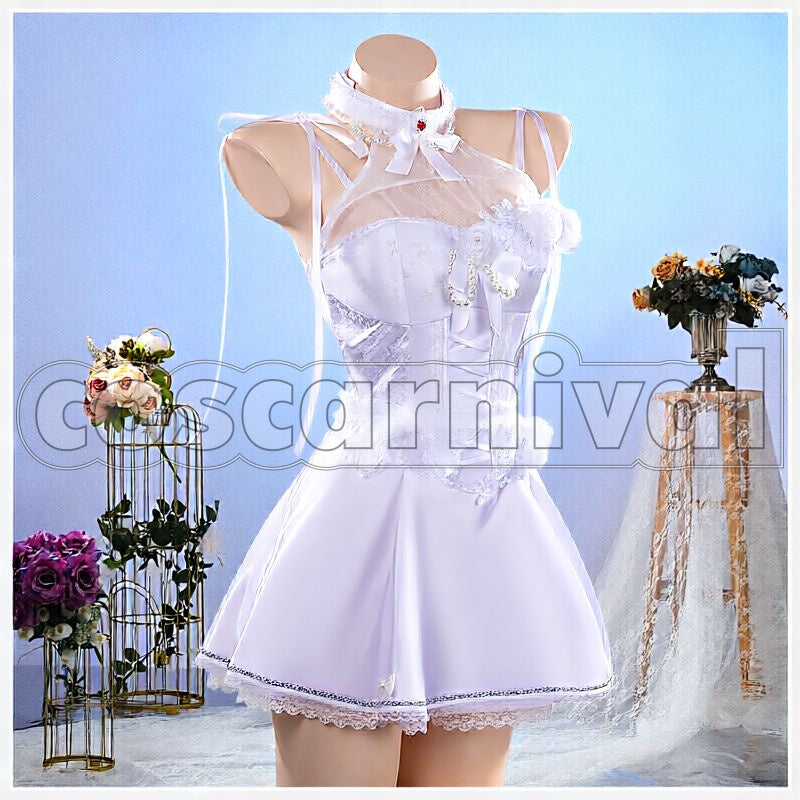 VICTORY: NIKKE Alice Märchen Dream Cosplay cosplay costume from GODDESS OF, front view 3