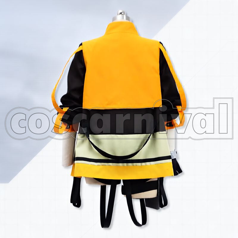 VICTORY: NIKKE Anis Cosplay cosplay costume from GODDESS OF, back view 1