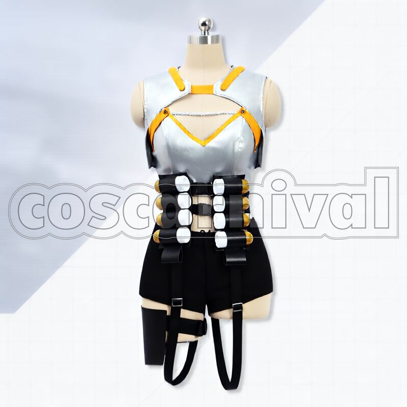 VICTORY: NIKKE Anis Cosplay cosplay costume from GODDESS OF, front view 4