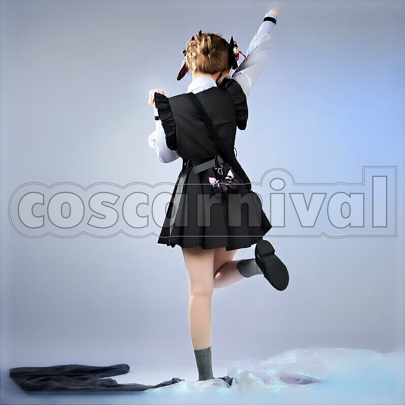 VICTORY: NIKKE Biscuit Cosplay cosplay costume from GODDESS OF, back view