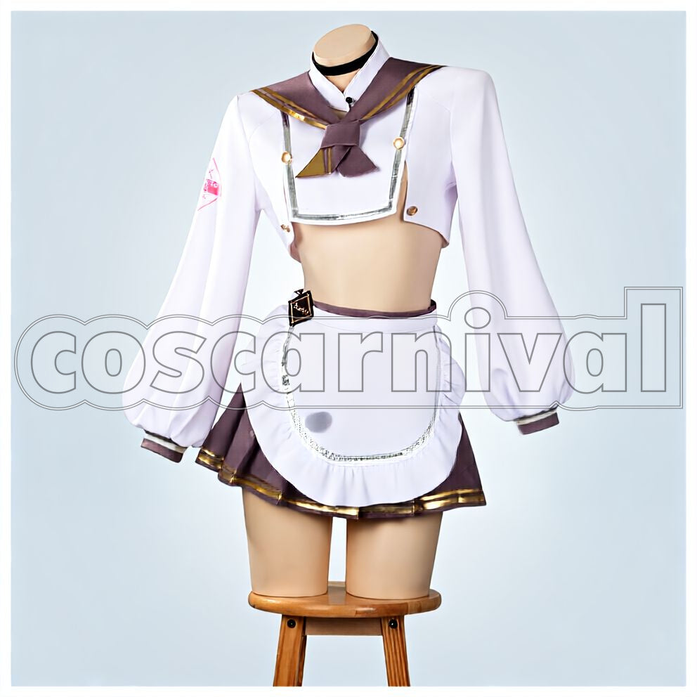 VICTORY: NIKKE Bready Cosplay cosplay costume from GODDESS OF, front view 1